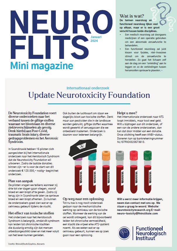  Neuroflits Mini magazine januari 2024