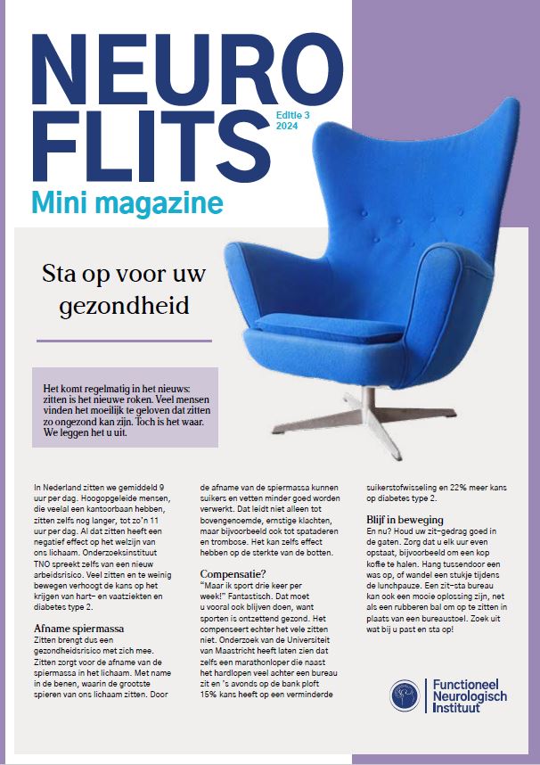  Neuroflits Mini magazine editie 3 - 2024