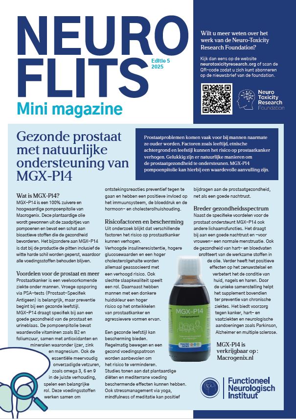  Neuroflits Mini magazine editie 5 - 2025