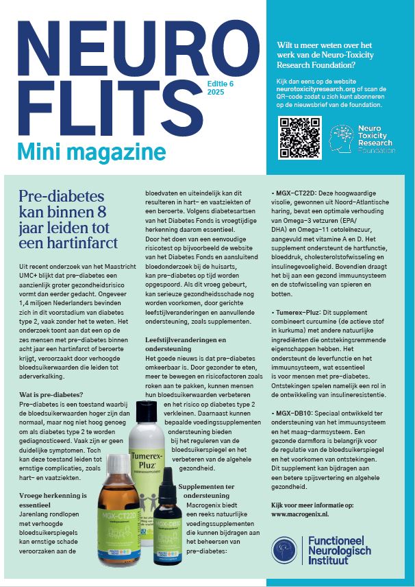  Neuroflits Mini magazine editie 6 - 2025