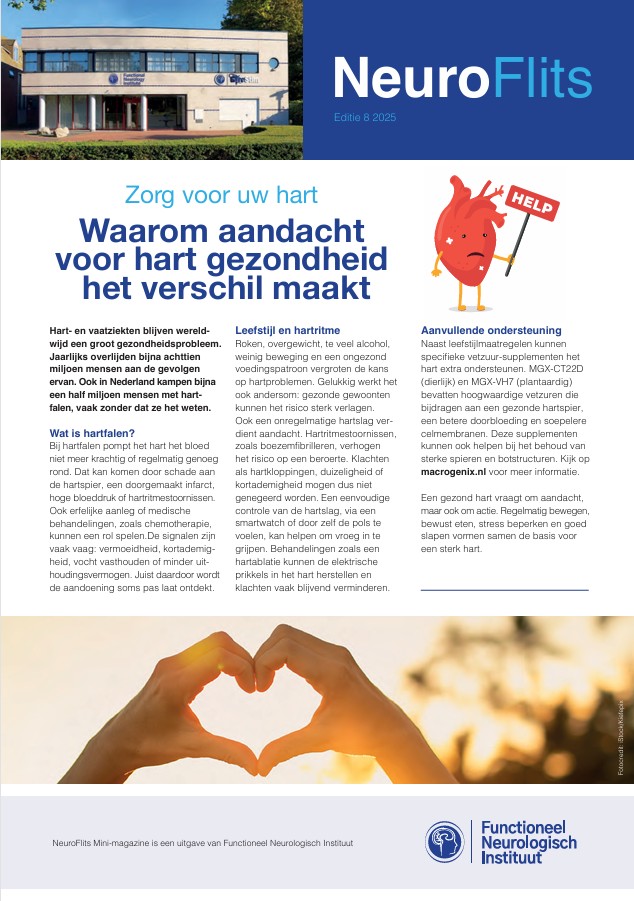  Neuroflits Mini magazine editie 8 - 2025