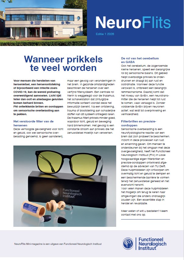  Neuroflits Mini magazine editie 1 - 2026