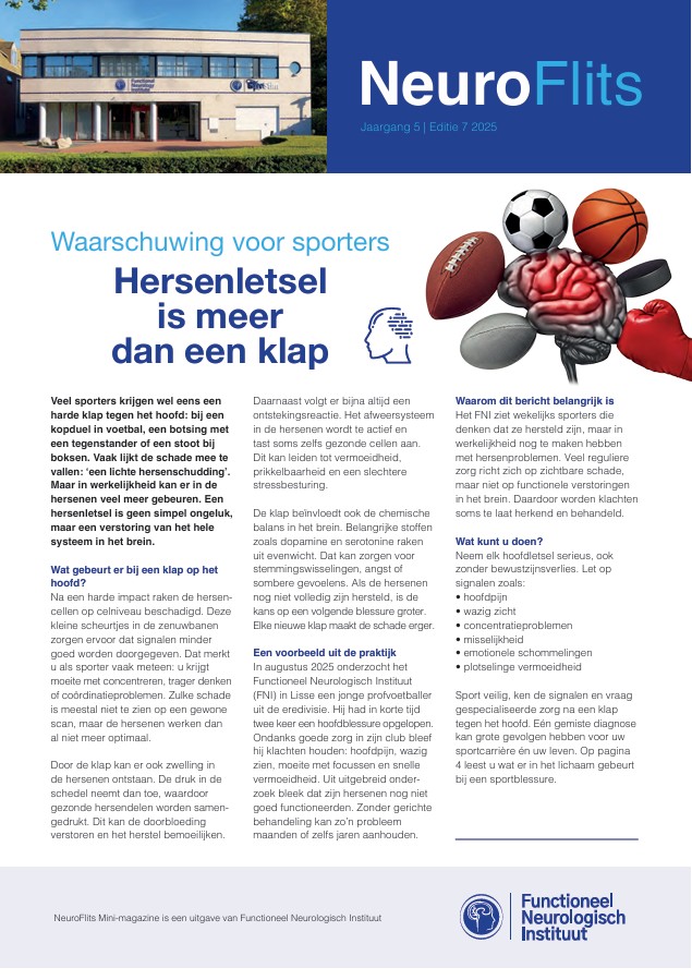  Neuroflits Mini magazine editie 7 - 2025