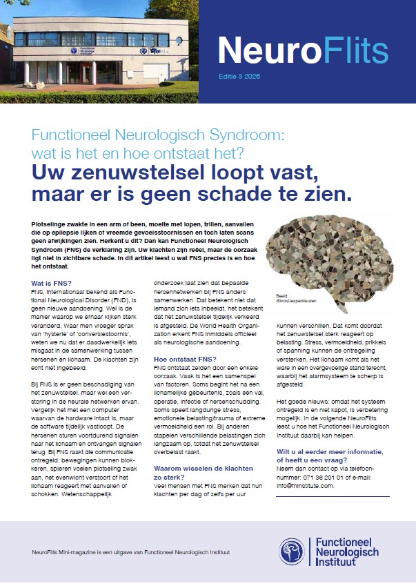  Neuroflits Mini magazine editie 3 - 2026