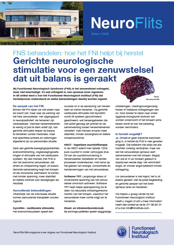  Neuroflits Mini magazine editie 4 - 2026